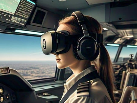 The Uncharted Frontier: How Will Virtual Reality Shape the Future of Aviation Training?