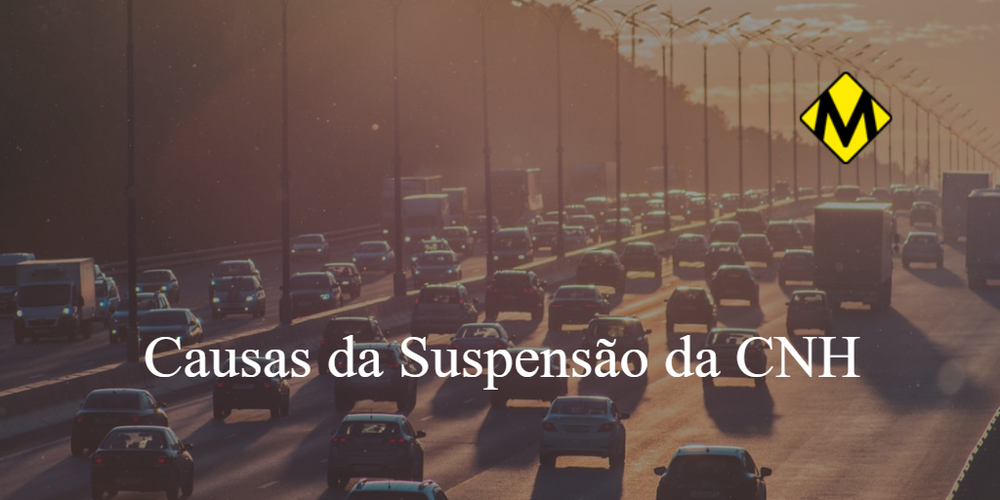 Suspensão da CNH: como e por que sua carteira de motorista 