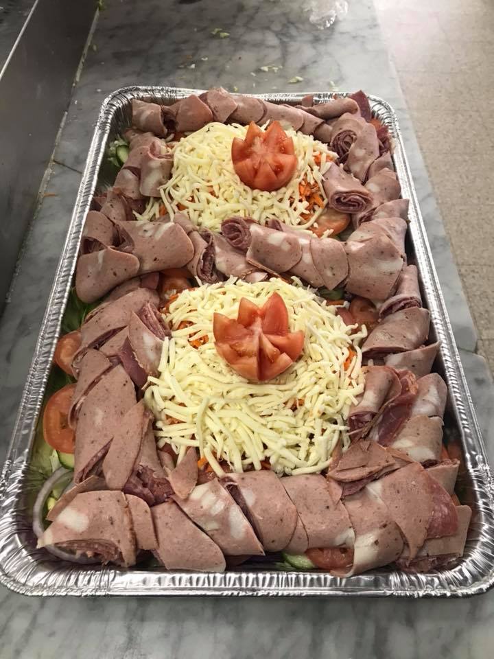 Arranged Food and Objects