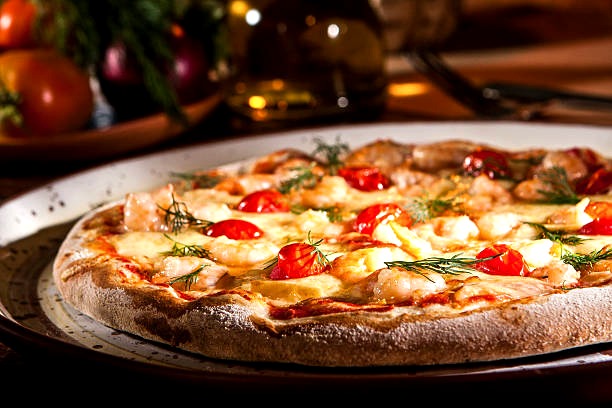 Arranged Food and Objects