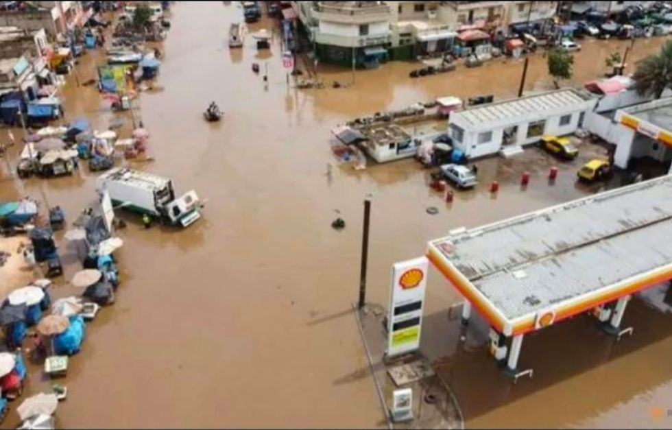 Deadly Flooding hits Senegal 🇸🇳 : Deaths, Damages and Emergency response after Heavy Rains.