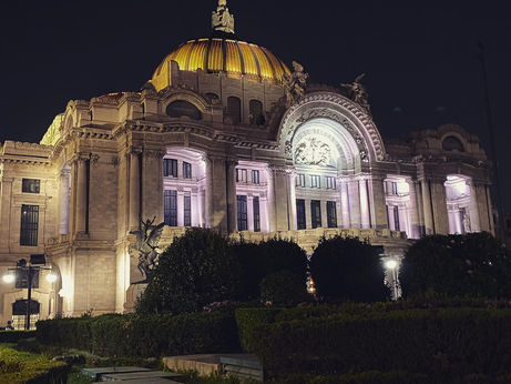 Michoacán presente en Bellas Artes.