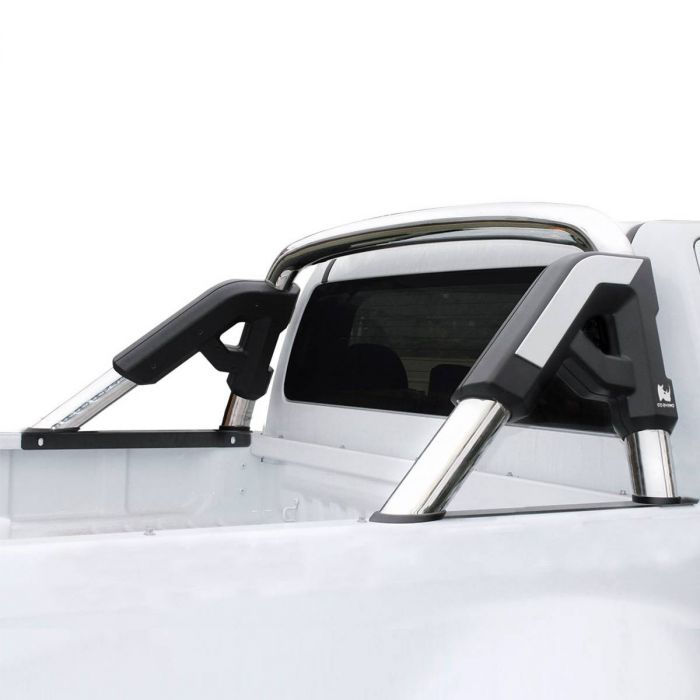 Thumbnail: Roll Bar Cromado Go Rhino
