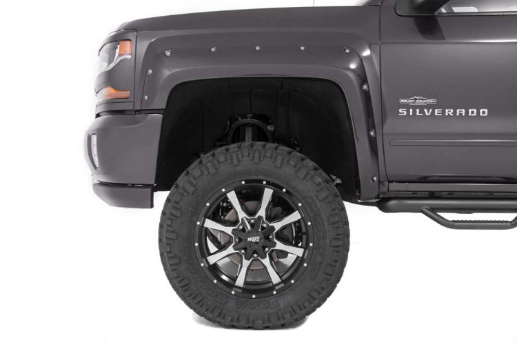 Thumbnail: Set de 4 Cantoneras  Rough Country Silverado 2016-2018