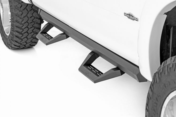 Thumbnail: Par de estribos   RC2 Rough Country F-150 Lobo 2021-2022