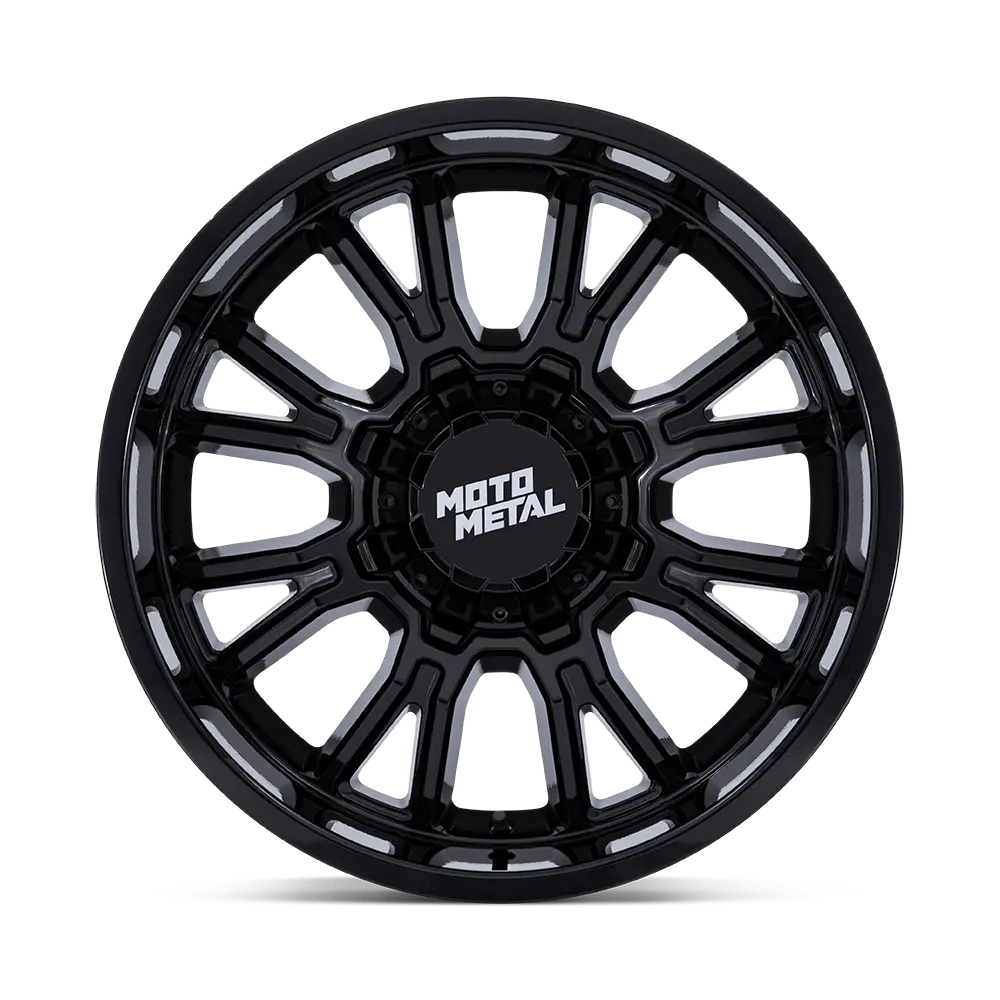 1 rin 22x9 Moto Metal Legacy GLOSS BLACK