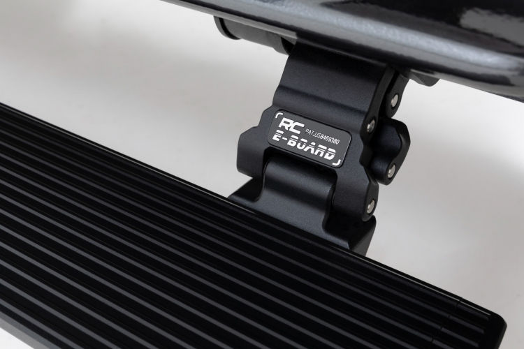 Thumbnail: Par de Estribos Electricos Toyota Tacoma