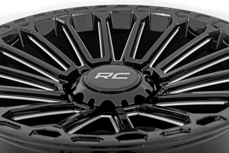 Thumbnail: Rin 20x10  Rough Country 97 Series Wheel