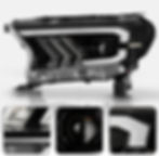 Thumbnail: Par de Faros Led Para Ford Ranger 2019-2022