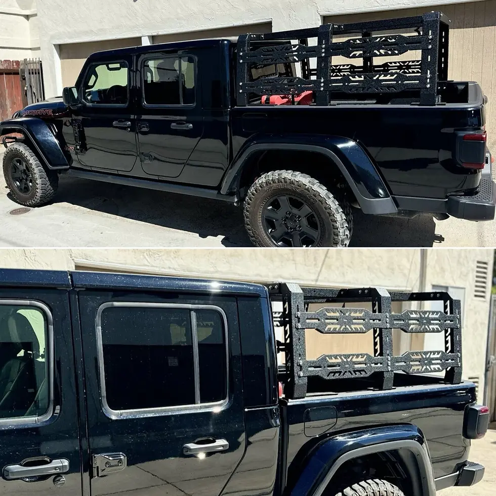 Thumbnail: Rack de acero para Jeep Gladiador