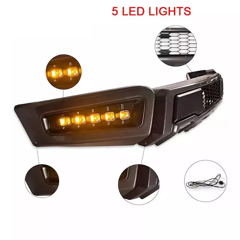 Thumbnail: Defensa para F-150 / Lobo estilo Raptor