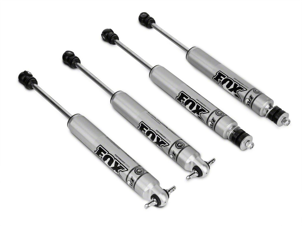 Set de 4 Amortiguadores Fox 2.0  GMC Sierra 2019-2