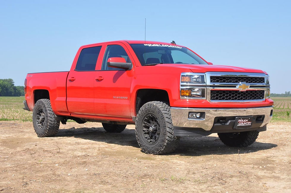 Thumbnail: Par de amortiguadores Leveling kit 2¨  Rough Country GMC Sierra 2007-2018
