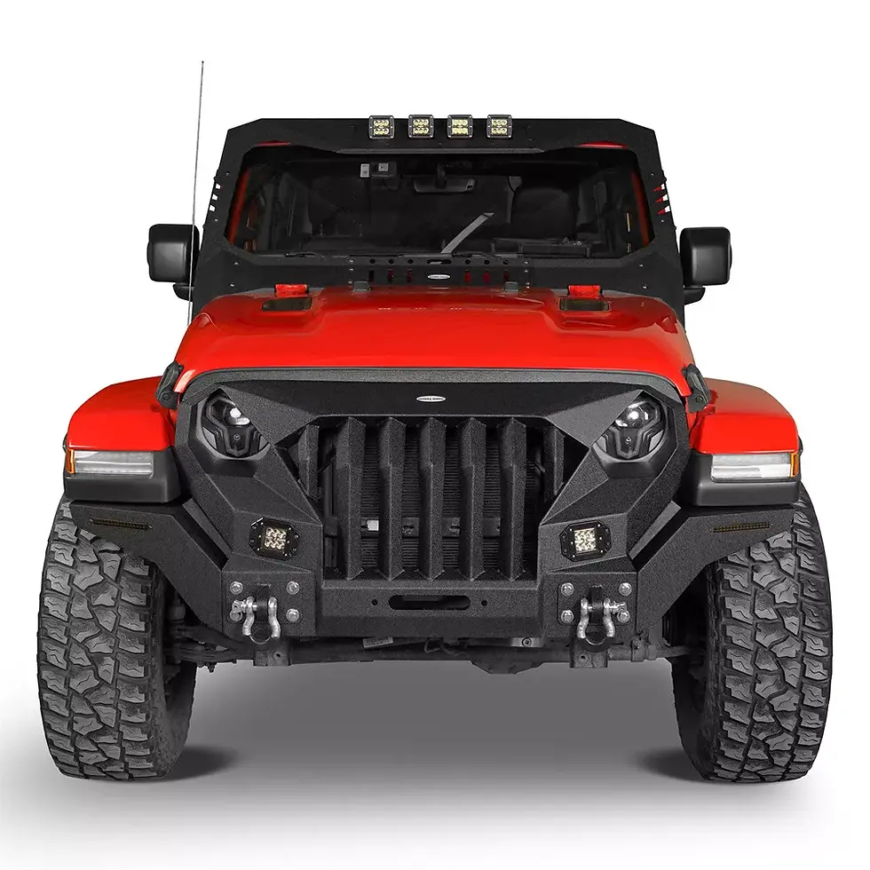 Thumbnail: Defensa de acero estilo Apocalypse Jeep Gladiador