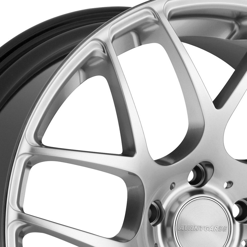 Thumbnail: 18x8 Avant Garde M310 Silver
