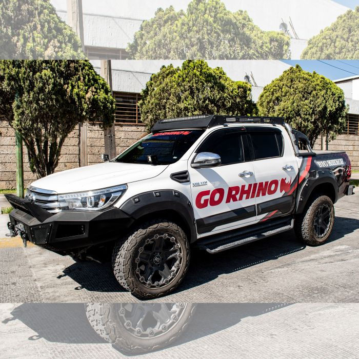 Thumbnail: Rack para  Hilux 2016-2022