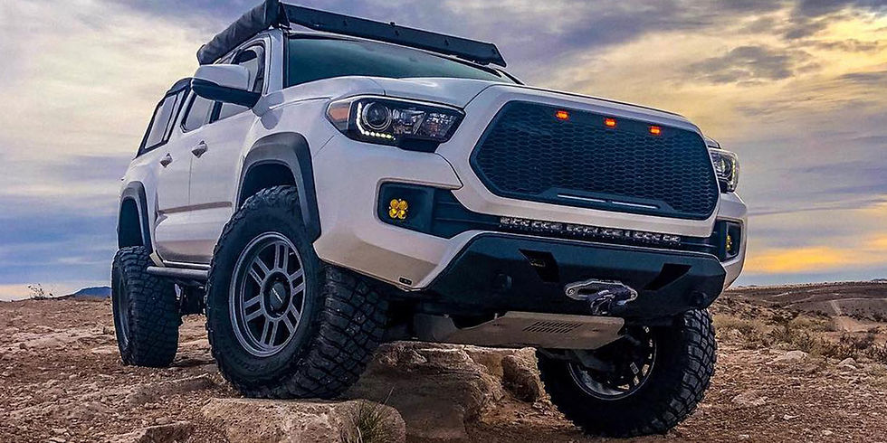 Thumbnail: Rin 16x8 Vision Overland Gunmetal