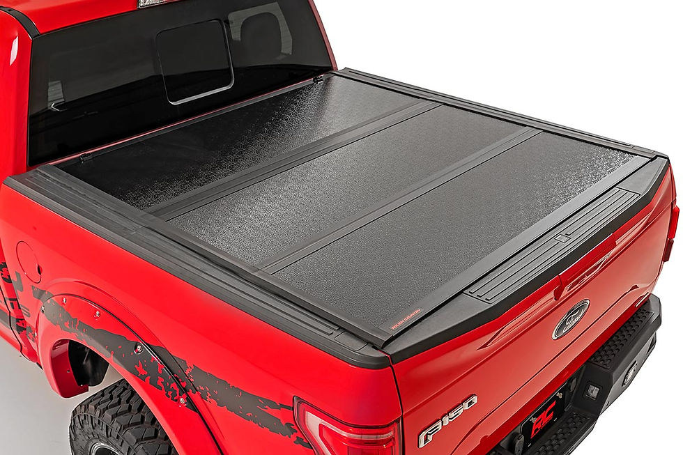 Thumbnail: Tapa Tri-Fold Ford F-150 / Lobo