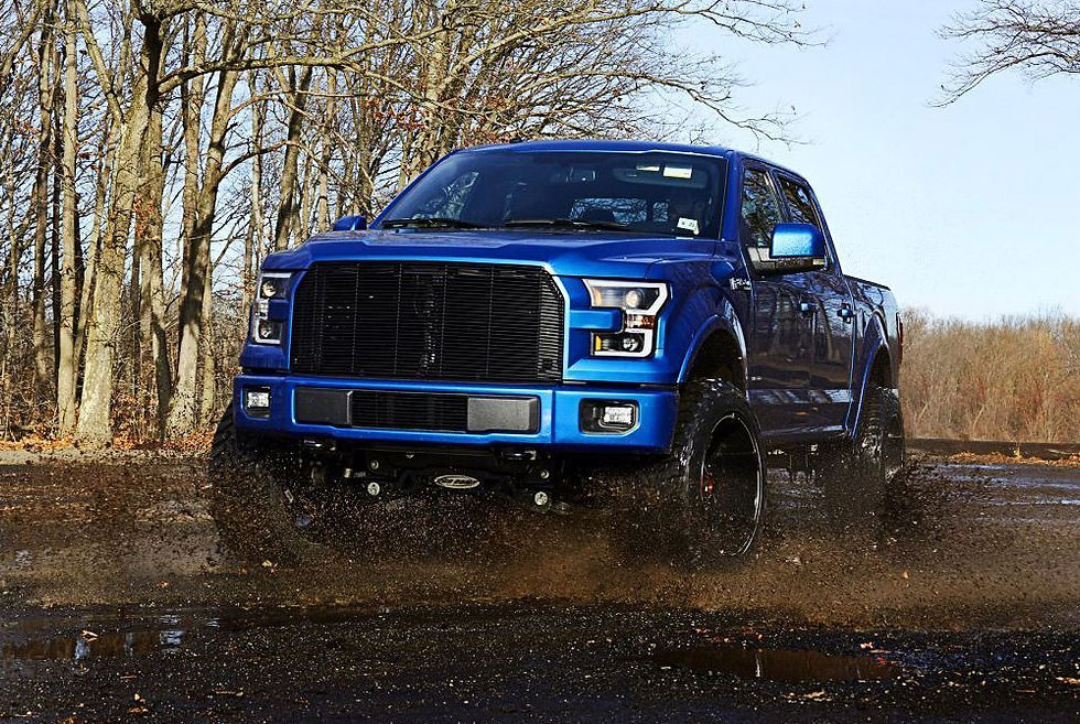 Thumbnail: Faros Led Anzo Ford F-150 /Lobo