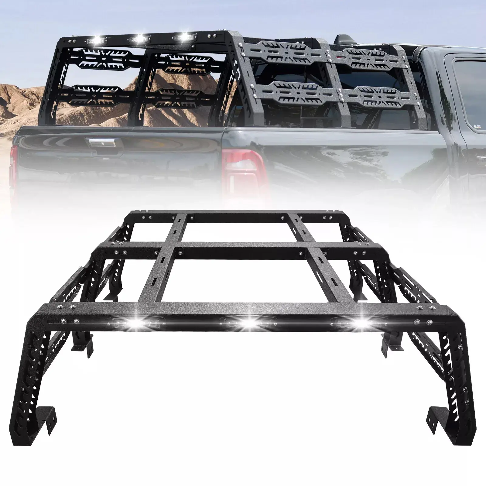 Rack de acero   Tacoma 2024-2025