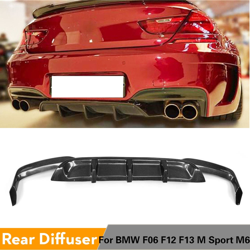 Diffusor  fibra de carbono BMW Serie 6
