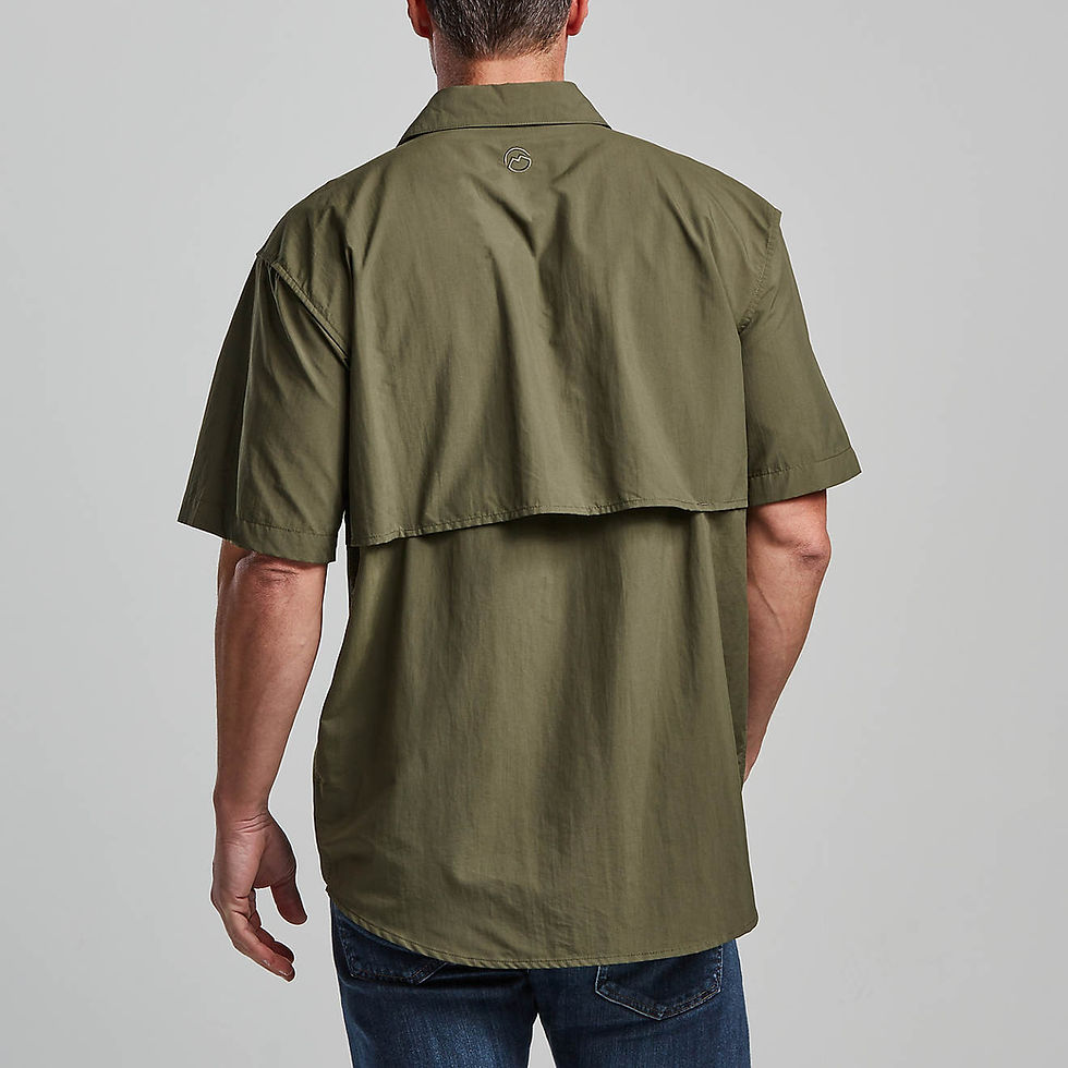 Thumbnail: Camisa Magellan Olive Night Verde