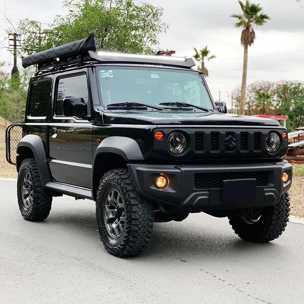 Thumbnail: Rack de carga Suzuki Jimny