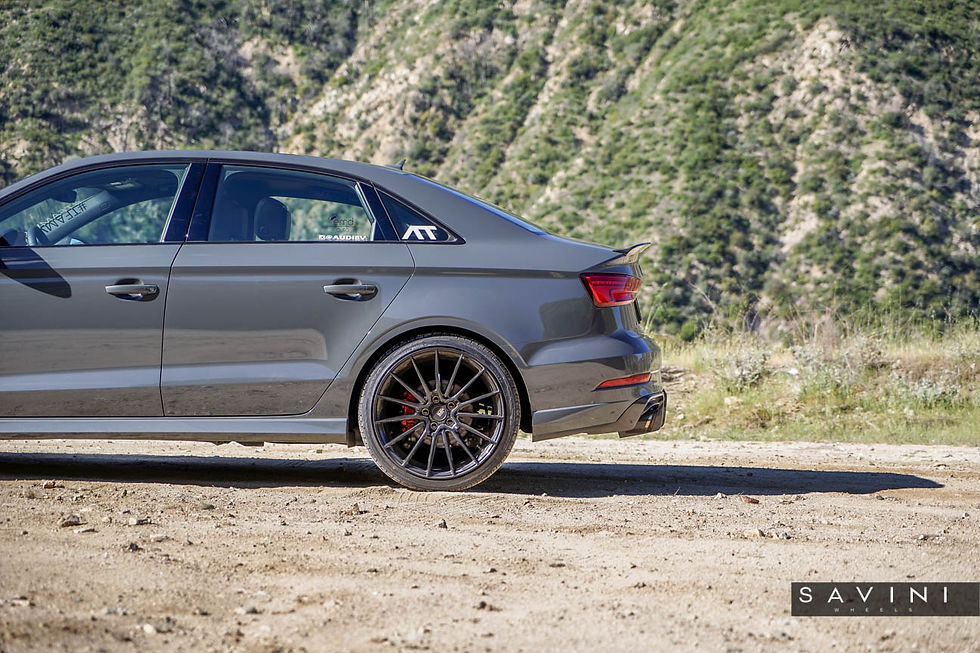 Thumbnail: Rin 19x9.5 Savini Black Di Forza BM 16 Gloss Black