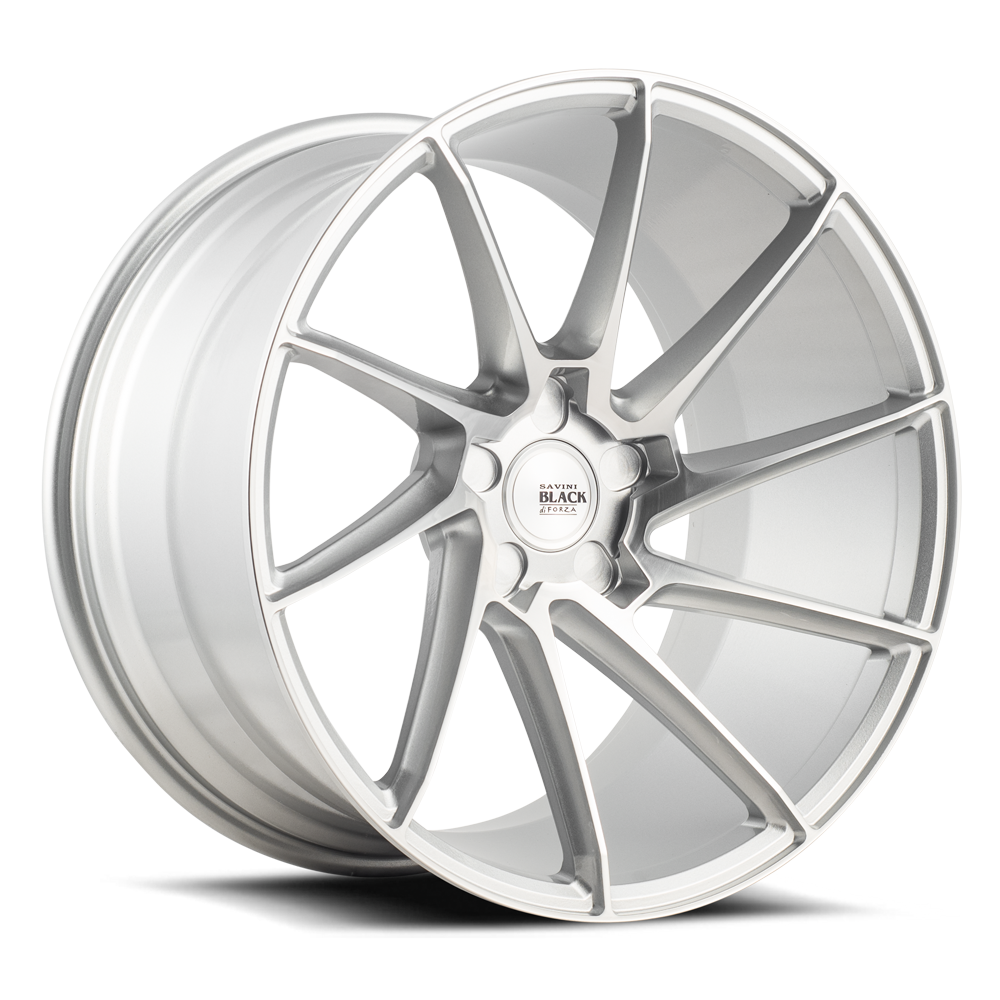 Rin 20x11 Savini BM15 Silver