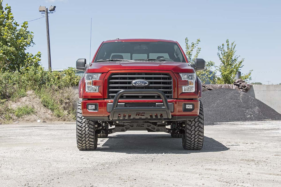 Thumbnail: Tumbaburros Rough Country Ford F-150 /Lobo