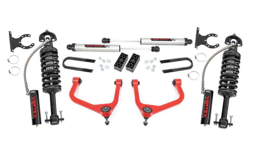 Suspension de 3.5¨Vertex Lift Kit Rough Country