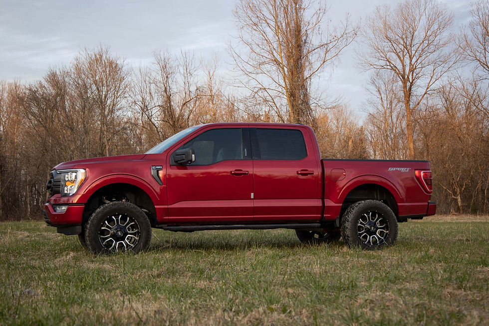 Thumbnail: Lift Kit 3.5 ¨Pro Rough Country F-150 Lobo