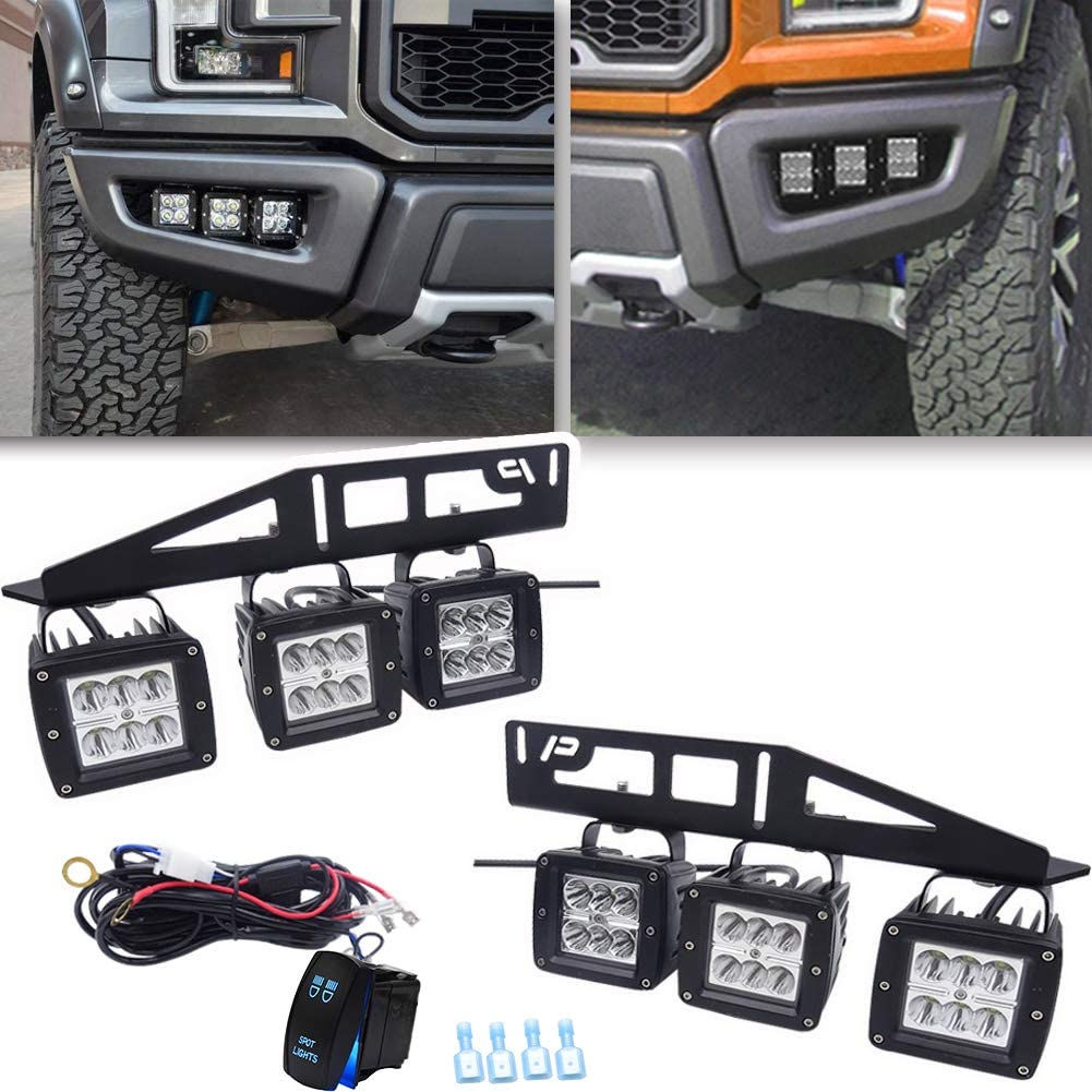 Par de Spots Led Ford Raptor