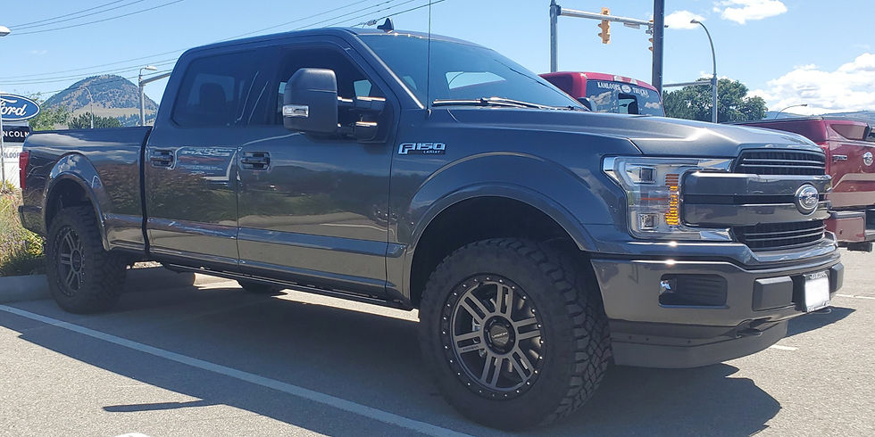 Thumbnail: Rin 18x9 Vision 354 MANX 2  SATIN GRAY W/BLACK LIP
