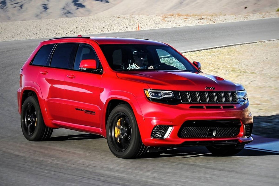Grand Cherokee 2014-2016