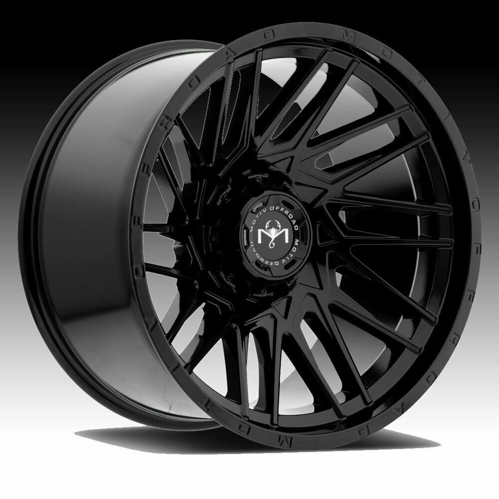 Rin 22x12 Motiv OFF-ROAD Negro