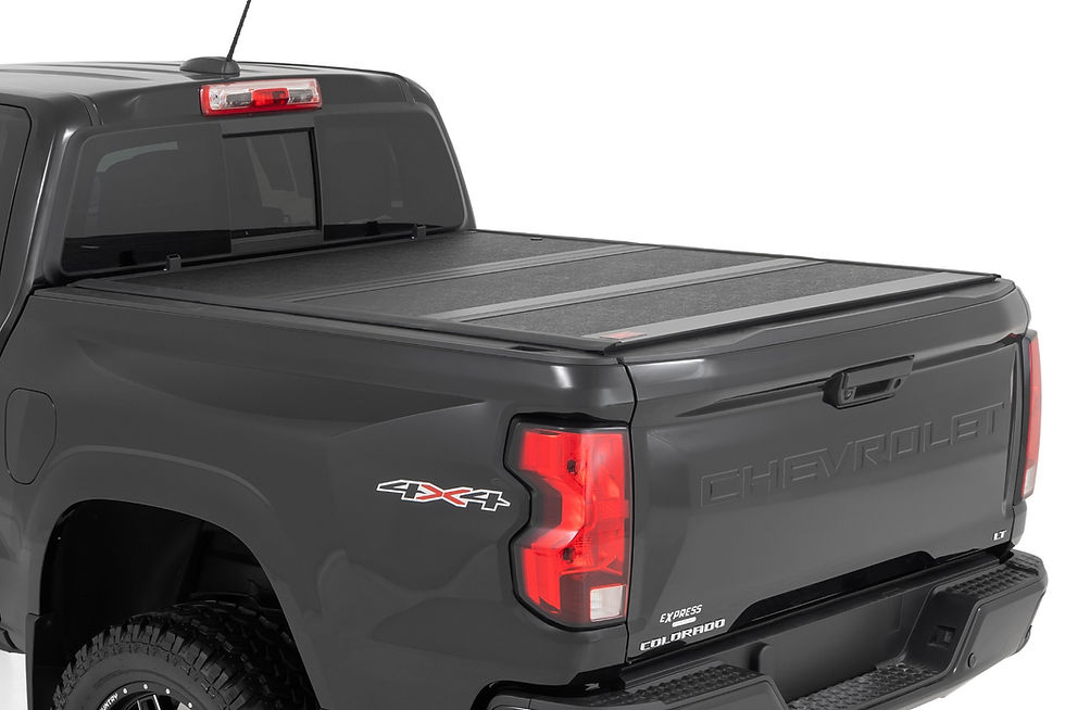 Thumbnail: Tapa Tri Fold Rough Country GMC CANYON Chevrolet Colorado