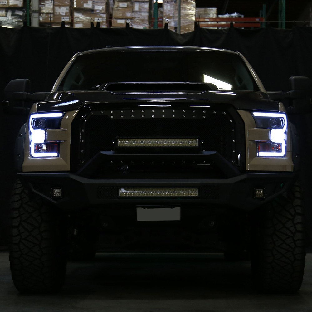 Faros Led Montana Offroad Ford F-150 /Lobo