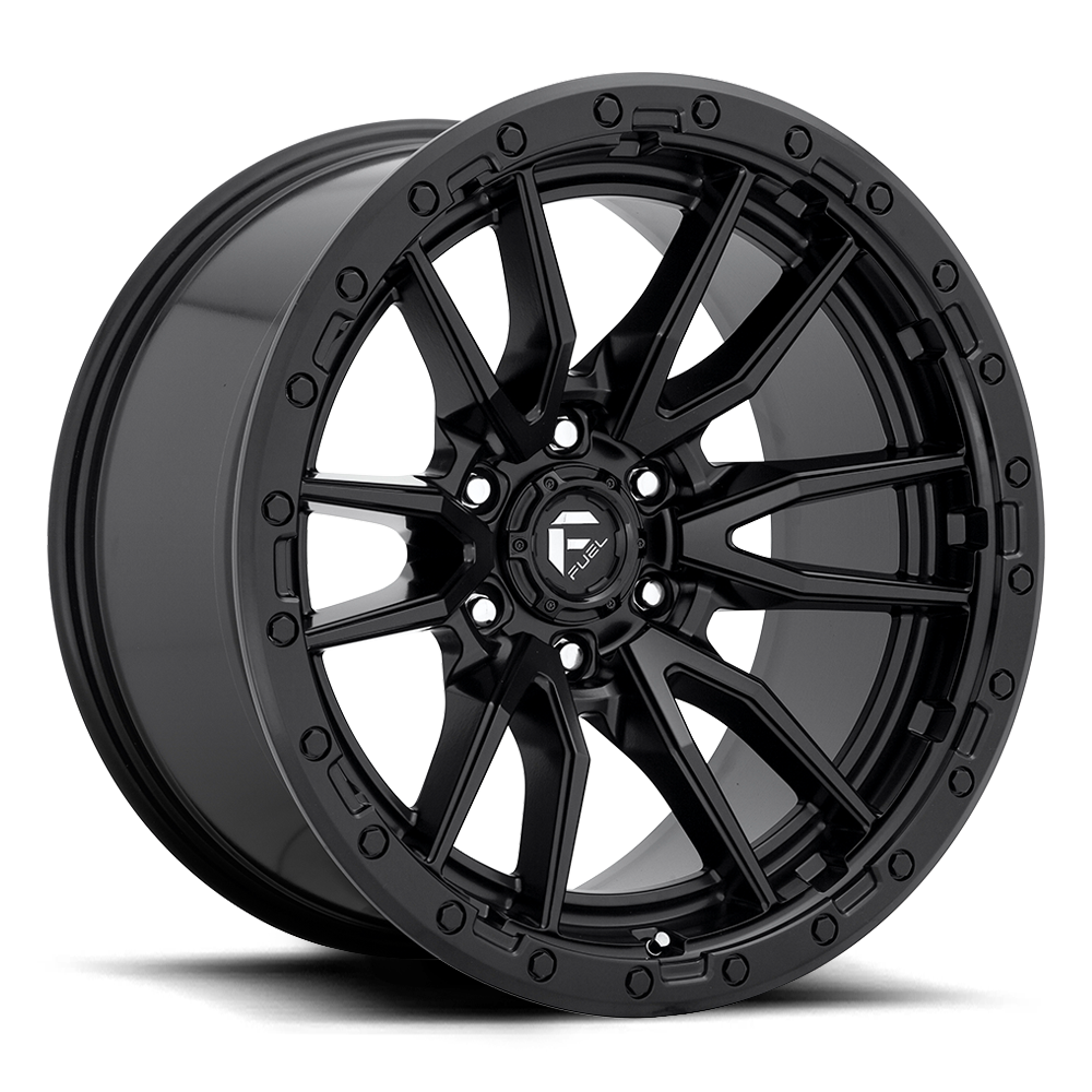 Rin 18x9 Fuel Rebel Model D679