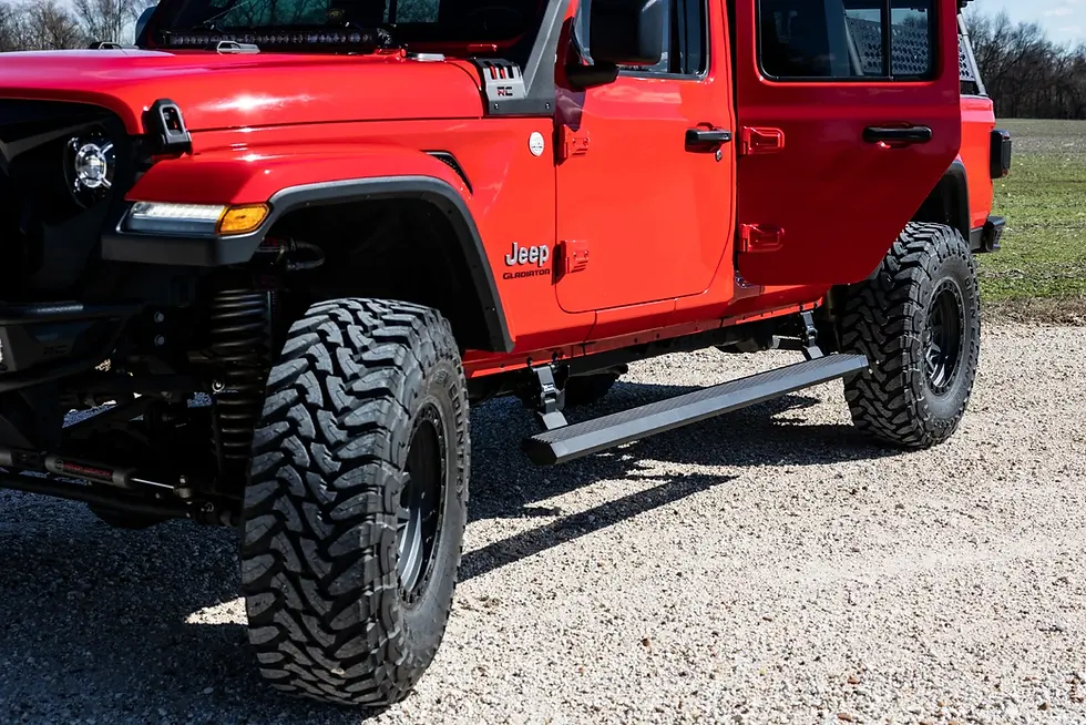 Thumbnail: Par de estribos electricos  para Jeep Gladiador