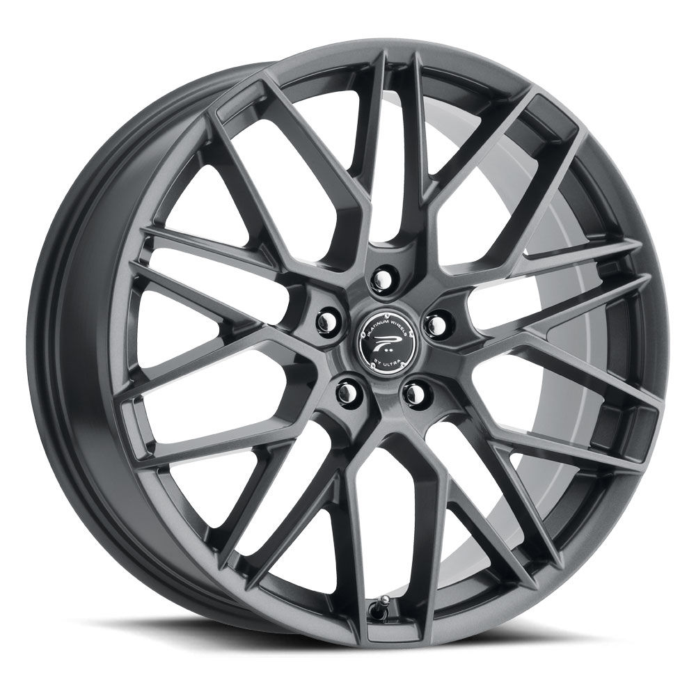 Rin 18x8 Platinum Retri Gunmetal