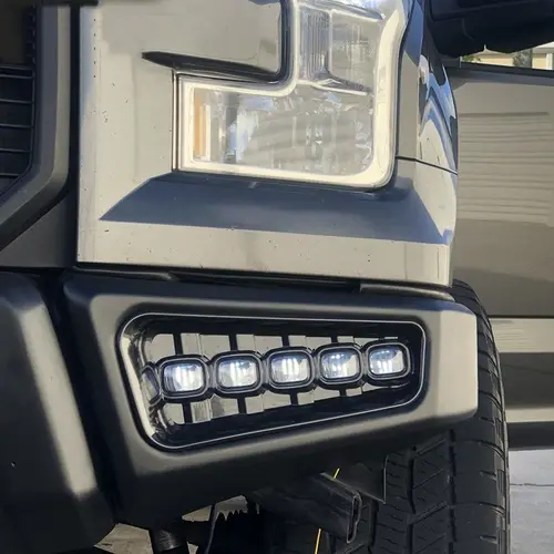 Thumbnail: Defensa para F-150 / Lobo estilo Raptor