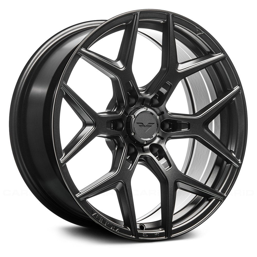 Rin 20x9 VenomRex 601 TUNGSTEN GRAPHITE