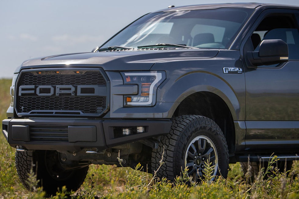 Thumbnail: Faros Led Alpha Ford F-150 /Lobo
