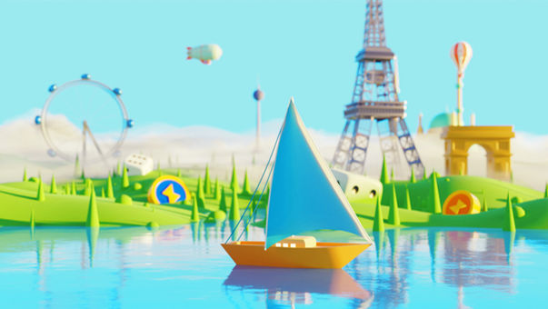 3d, stylized, animation, 3d design