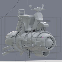Claymodel