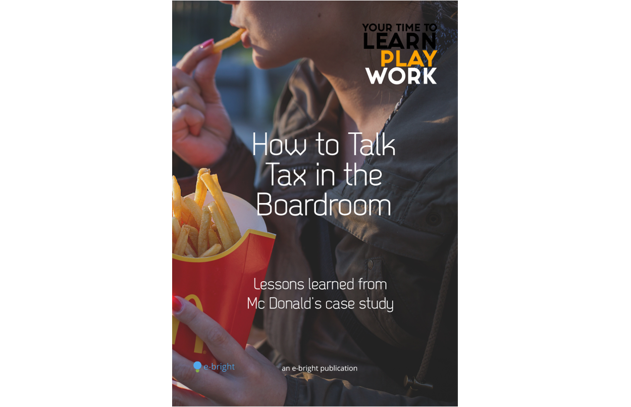 McDonald’s business structure in Luxembourg