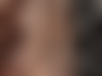 Image of 3 types of hair next to each other. 