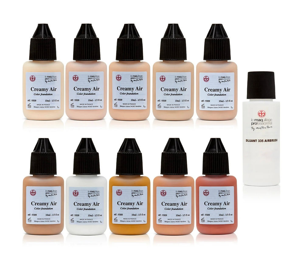 Thumbnail: Temptu- Maq pro creamy air set