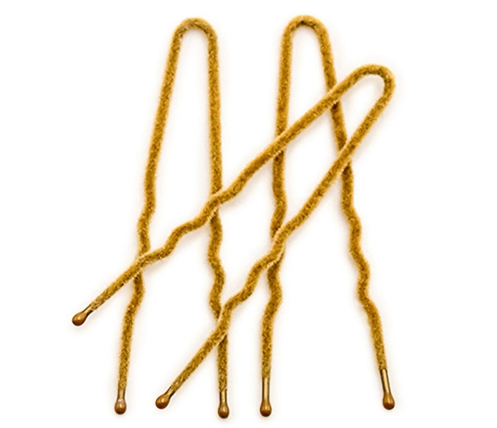 Thumbnail: Frenchies Large VELVET coated hair pins PROPACK